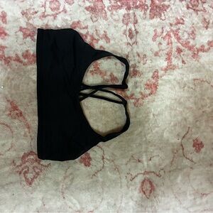 Lululemon Athletica Black Sports Bra